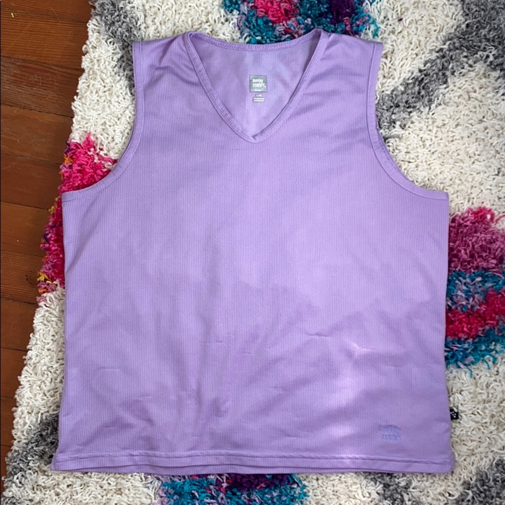 Moving Comfort DriLayer V-neck Tank - Size L